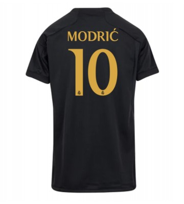 Real Madrid Luka Modric #10 Tredjetröja Dam 2023-24 Kortärmad